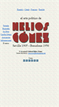 Mobile Screenshot of heliosgomez.org